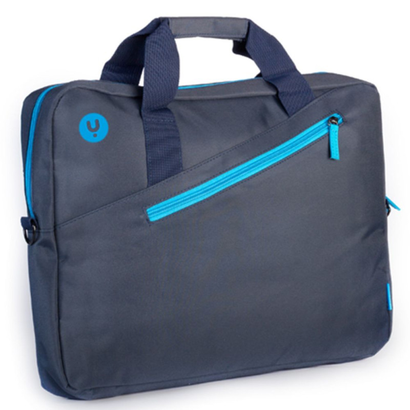 Sac pour Ordinateur Portable Monray NGS Ginger Bleu 15.6" Avec Une Poche Extérieure - Bleu — NGS · Smarty Paris 18e